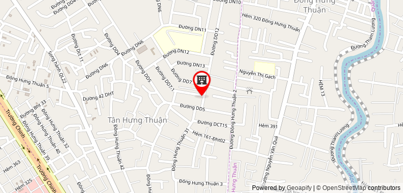 Bản đồ đến địa chỉ Công Ty TNHH Happy Road