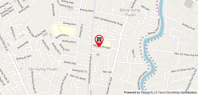 Map to Uu Viet Traning and Tax Consultancy Company Limited