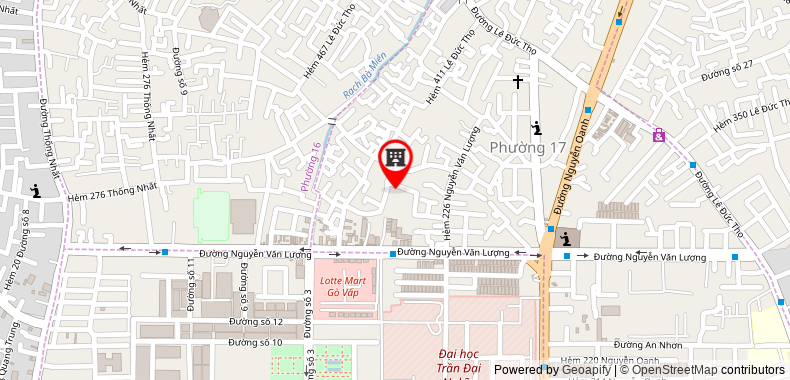 Map to Song Nguyen Security Service Company Limited