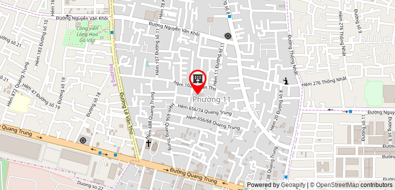 Map to Blt Service and Trading Company Limited