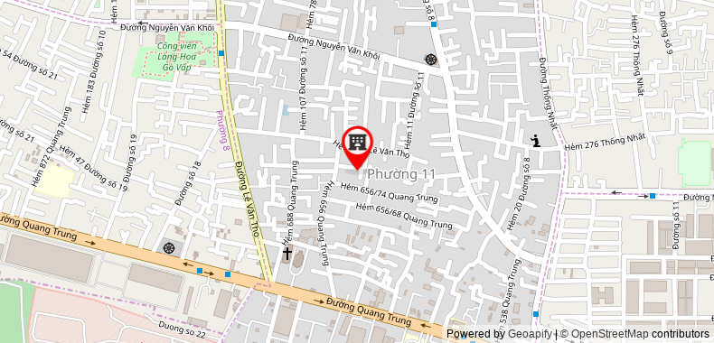 Bản đồ đến địa chỉ Công Ty TNHH Đồng Hồ Minh Nhật