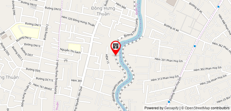 Bản đồ đến địa chỉ Công Ty TNHH Thương Mại Sài Gòn Quang Minh