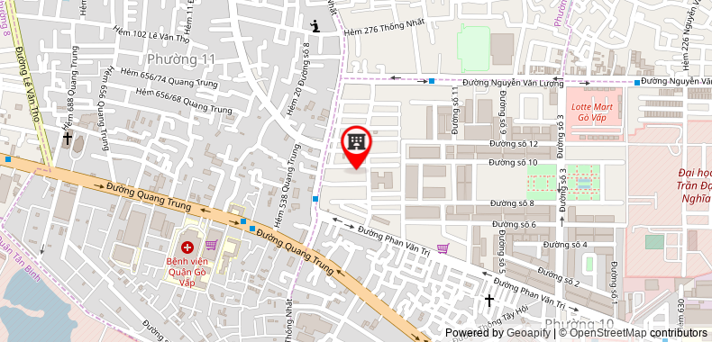 Bản đồ đến địa chỉ Công Ty TNHH Thương Mại Dịch Vụ Alo Cảnh Quan
