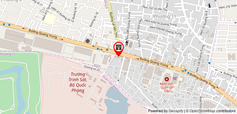 Bản đồ đến địa chỉ Công Ty TNHH Đào Tạo Và Phát Triển Tài Năng Danshari