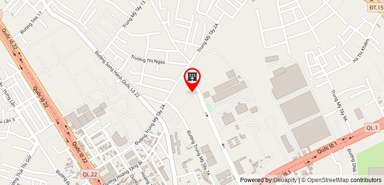 Map to Hinode Human Resource Company Limited