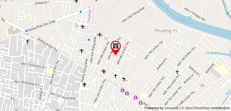 Bản đồ đến địa chỉ Công Ty TNHH In Ấn Quảng Cáo Thịnh Phát