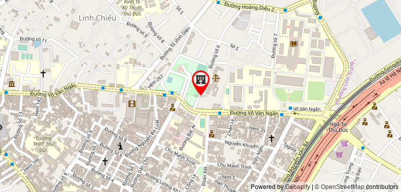 Bản đồ đến địa chỉ Công Ty TNHH Thương Mại Dịch Vụ Hồ Một