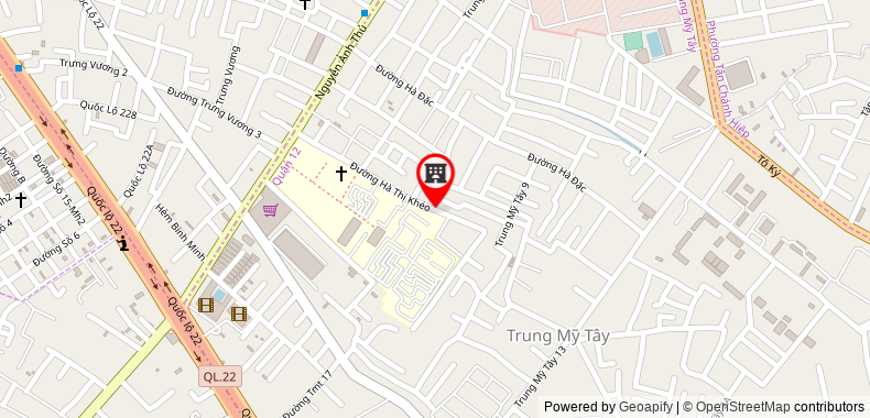 Map to Tri Nhan Human Resources Service Company Limited