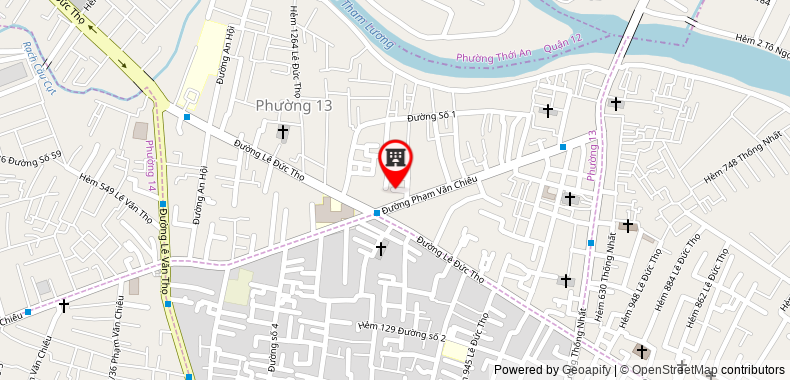 Map to Ngoc Viet International Investment Trading Services Company Limited
