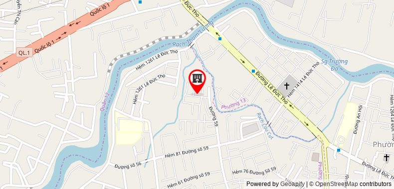 Map to Tam Duc Sports Education Company Limited