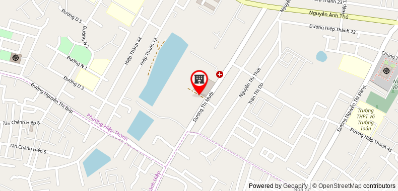 Map to Nam Long Professional Security Company Limited