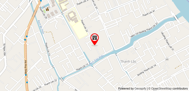 Bản đồ đến địa chỉ Công Ty TNHH Thiết Kế Xây Dựng Lộc Thành Công