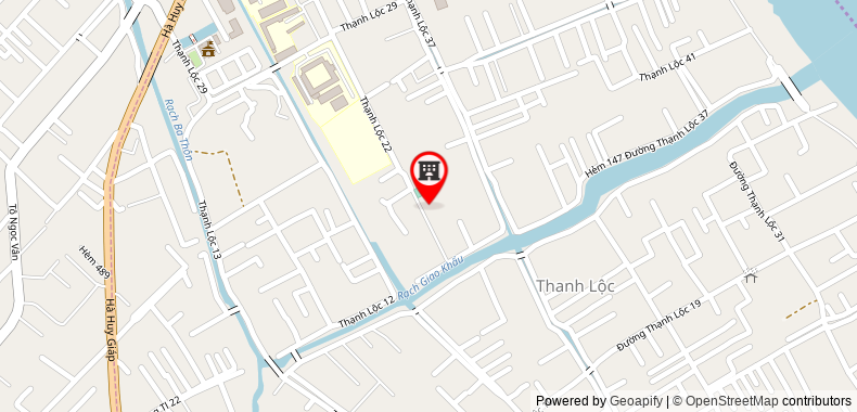 Map to Thanh Nien Restaurant Service Company Limited