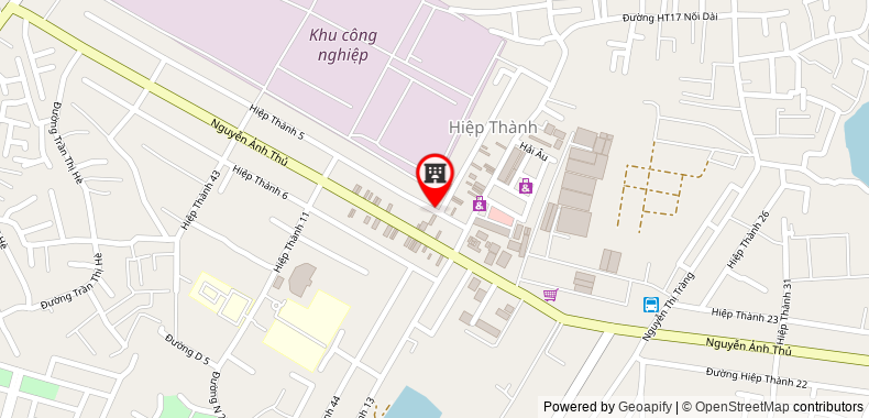 Map to Tuan An Gia Build Company Limited