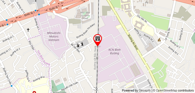 Bản đồ đến địa chỉ Công ty TNHH Bảo Kim Long