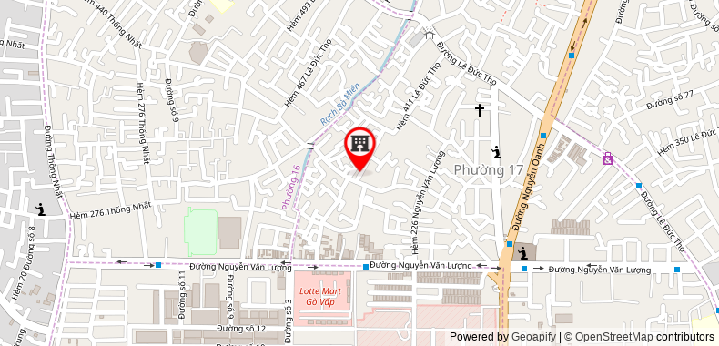 Bản đồ đến địa chỉ Công Ty TNHH Quảng Cáo Và Dịch Vụ Trực Tuyến Agara Media