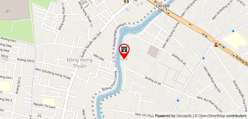 Map to Phuong Loan Global Investment Development and Service Company Limited