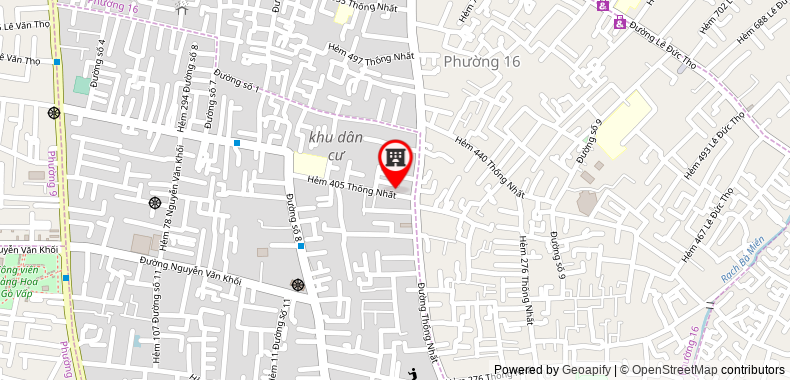 Bản đồ đến địa chỉ Công Ty TNHH Minh Châu Logistics
