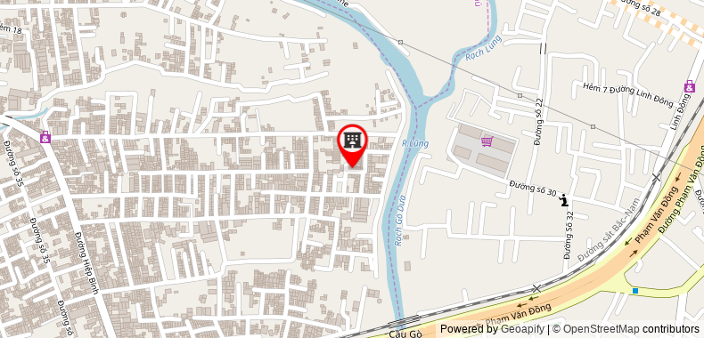 Bản đồ đến địa chỉ Công Ty TNHH Dịch Vụ Vận Tải Bmc Sài Gòn