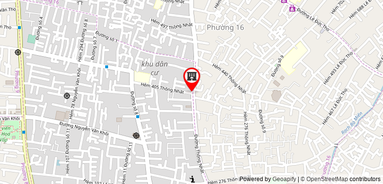 Map to Duc Tri Investment Consultant and Tax Agency Company Limited