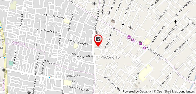 Map to Ec Viet Nam Electronic Commerce Joint Stock Company