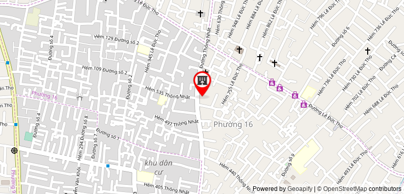 Bản đồ đến địa chỉ Công Ty TNHH Thu Gom Rác Ngọc Trâm