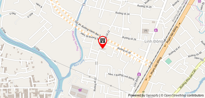 Map to D-Academy Consulting and Education Development Company Limited