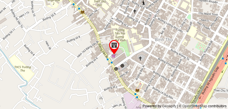 Map to Khai Minh Furnitrure Sx-TM Company Limited