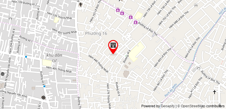 Bản đồ đến địa chỉ Công Ty TNHH Giáo Dục Hồng Ân Việt