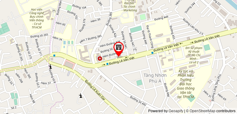 Bản đồ đến địa chỉ Công Ty TNHH Đồng Thuận Tâm