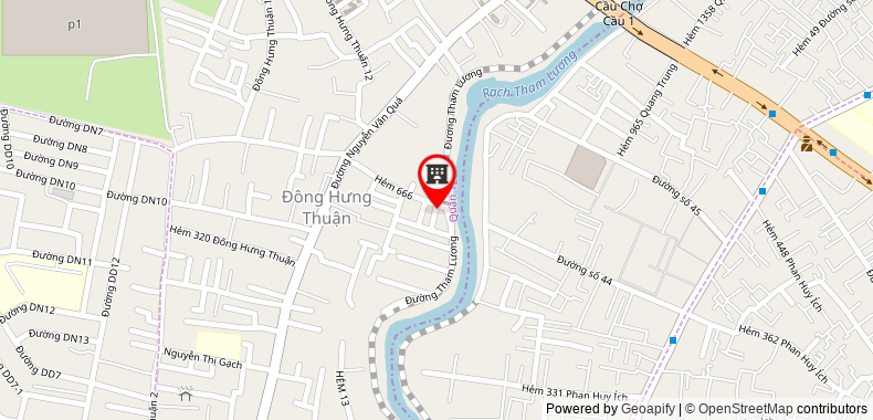 Bản đồ đến địa chỉ Công Ty TNHH Xây Dựng Trang Trí Nội Thất Ht Vina