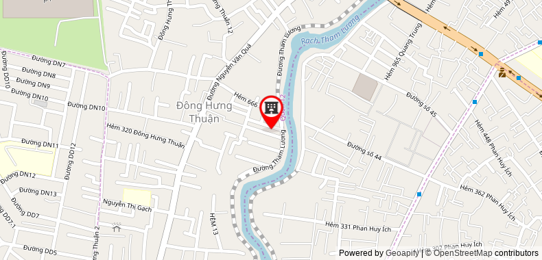 Map to Tinh Tam Trading Investment Company Limited