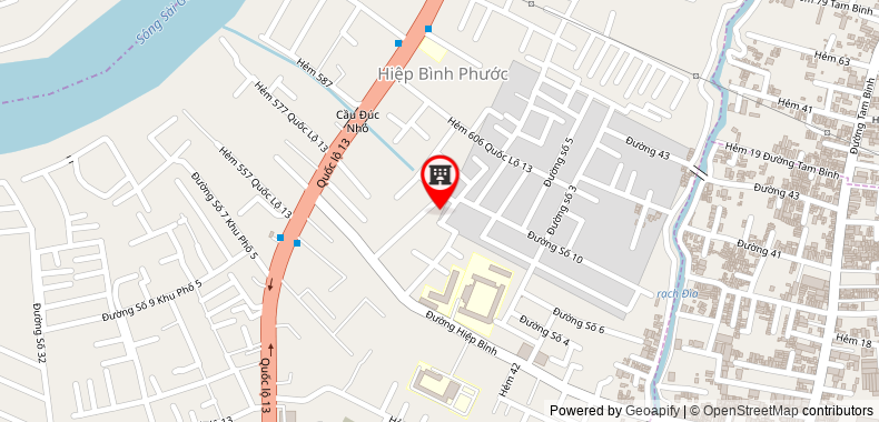 Map to Phan Huynh MTV Company Limited