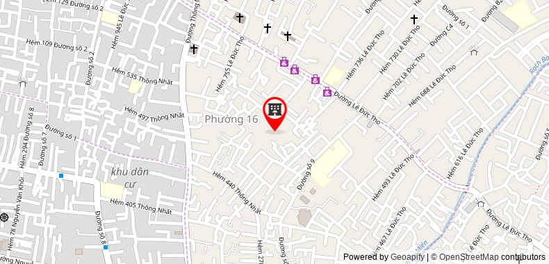 Map to Phuc An Import Export Trading Promotion Company Limited