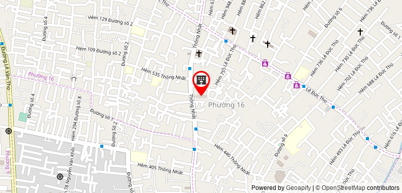 Map to Total Young Ink Vietnam Co., Ltd.