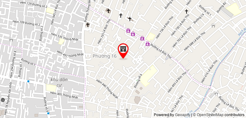 Bản đồ đến địa chỉ Công Ty TNHH Thương Mại Vpp Minh Đăng