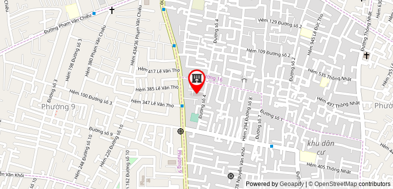 Map to Nhan Duc Education and Training Investment Consultancy Company Limited