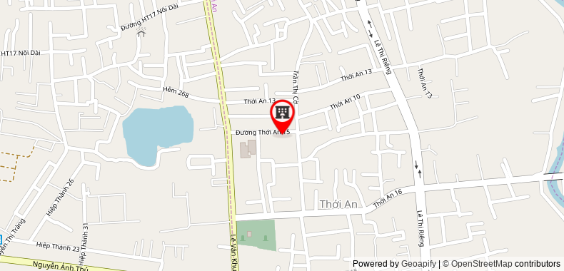 Bản đồ đến địa chỉ Công Ty TNHH Sx-Tm-DV Vương Gia Thịnh
