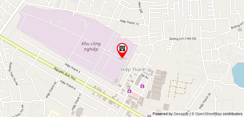 Map to Vietsofthcm Companylimited