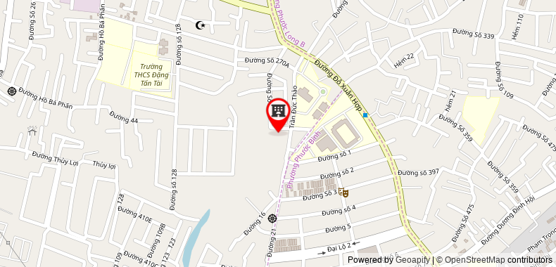 Map to Nita Investment Service Trading Company Limited