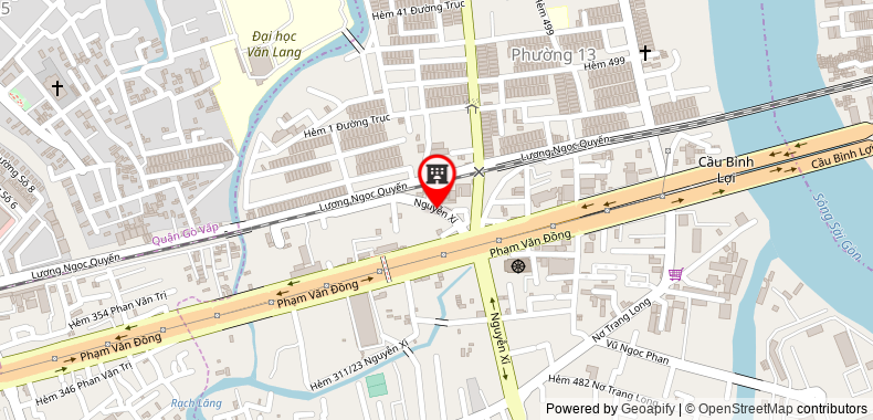 Bản đồ đến địa chỉ Công Ty TNHH Dịch Vụ Vệ Sĩ Bảo Vệ Sunvn