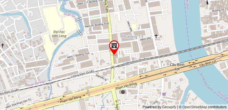 Map to Ha Le Truong Trading Service Company Limited