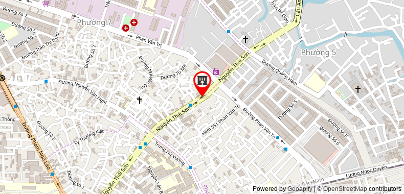 Map to Ktt - Hq Services Trading Company Limited