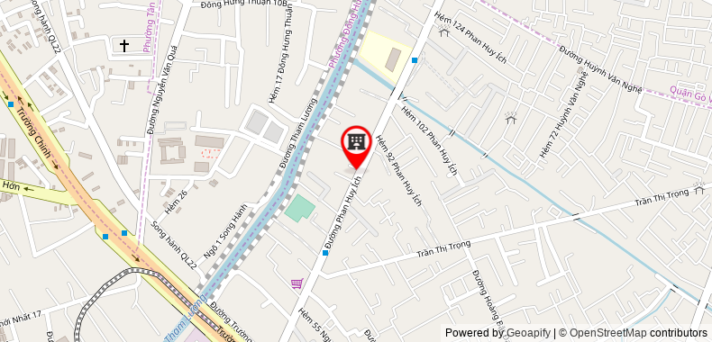 Map to Blue Diamond Manufacturing Trading Company Limited