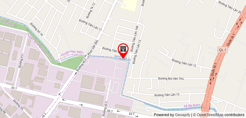 Map to Hoang Tai Company Limited