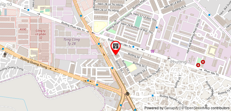 Map to Bao Duy Anh Services Trading Company Limited