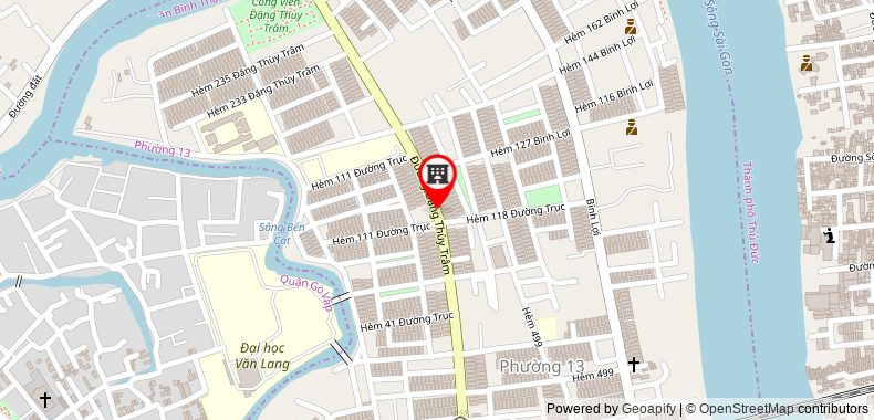 Map to Tue Tam Oriental Medicine Company Limited