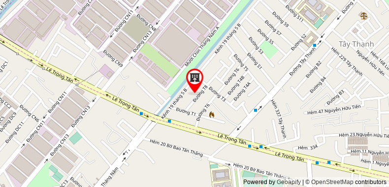 Bản đồ đến địa chỉ Công Ty TNHH Kmw Vn