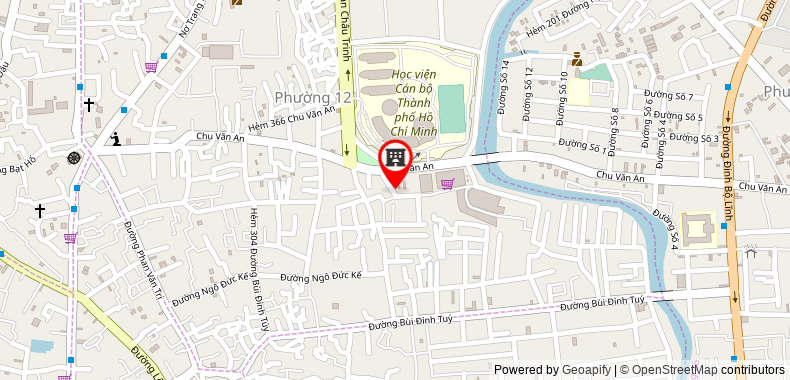 Bản đồ đến địa chỉ Công Ty TNHH Thiết Bị Tưới Thái Điền