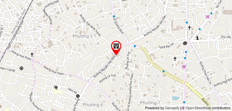 Map to Dpt Vietnam Service Company Limited